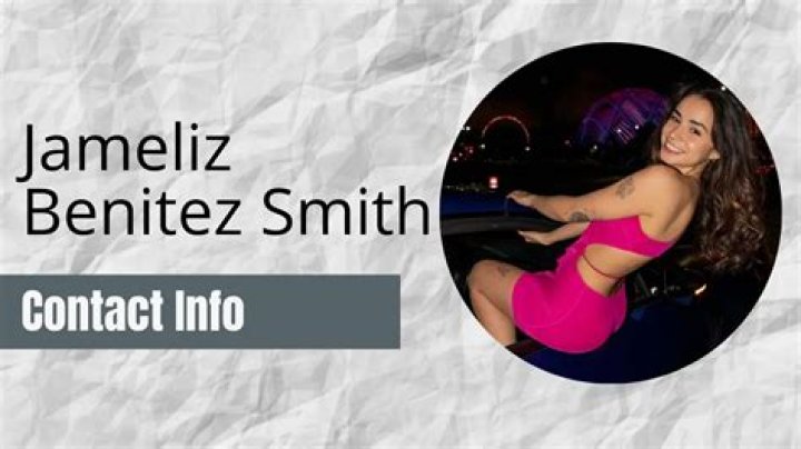Jameliz Benitez Smith: A Rising Star in the Entertainment Industry